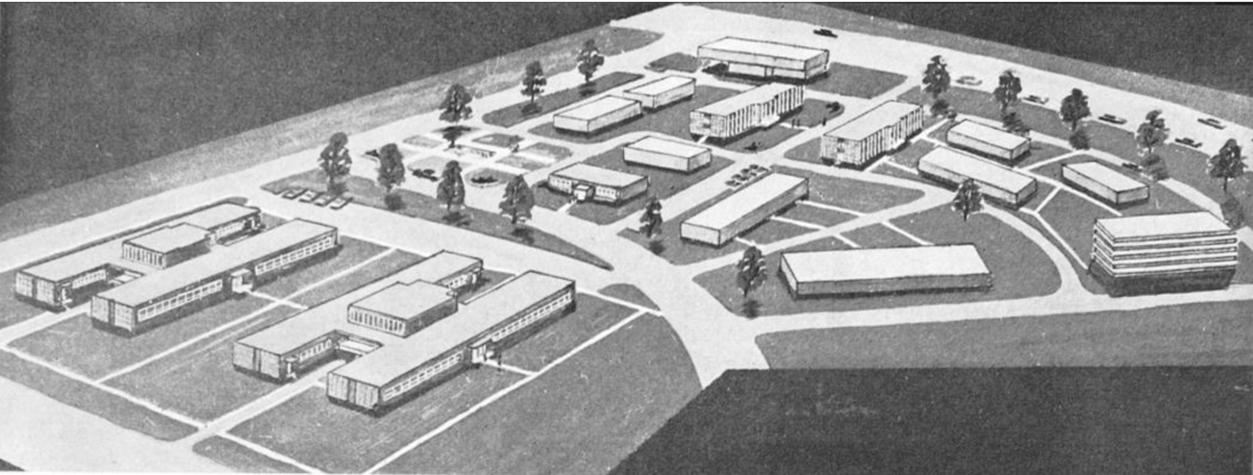 rendering of buildings