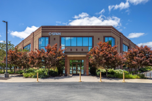 Vistech 1 Building, Front Entrance