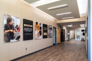 Purdue Technology Center of Southeast Indiana, second floor