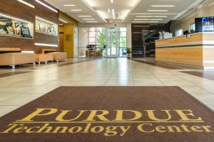 Purdue Technology Center of Southeast Indiana, lobby