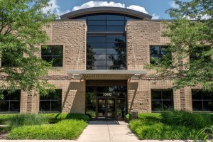 Purdue Technology Center, main entrance