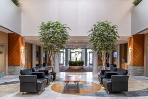 Kurz Purdue Technology Center, atrium