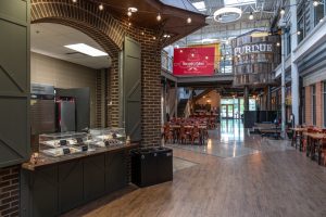 Purdue Railyard in the Kurz Purdue Technology Center