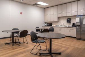 Ross Enterprise Center, break room