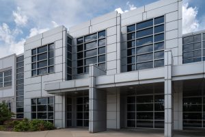 Purdue Technology Center of Northwest Indiana, main entrance