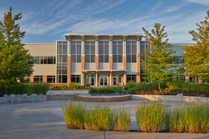 Kurz Purdue Technology Center (KPTC), main entrance