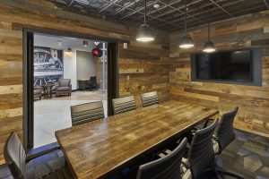 Purdue Railyard in the Kurz Purdue Technology Center - conference room