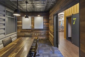 Purdue Railyard in the Kurz Purdue Technology Center - medium-sized conference room