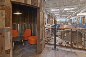 Purdue Railyard in the Kurz Purdue Technology Center - second floor